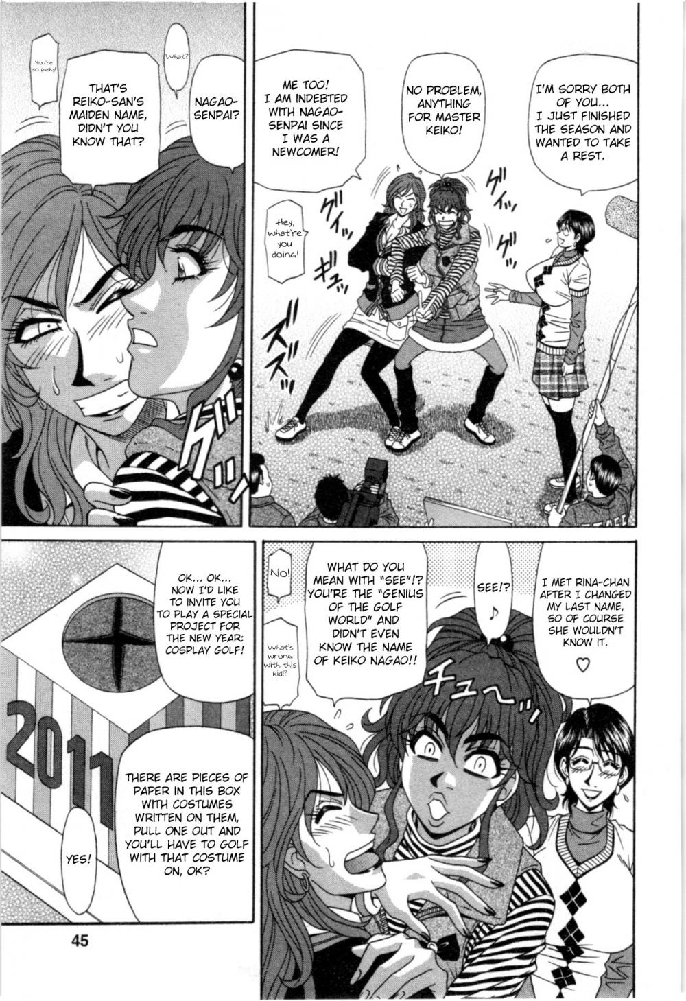 Hentai Manga Comic-Birdy Body GO!!-Chapter 3-3